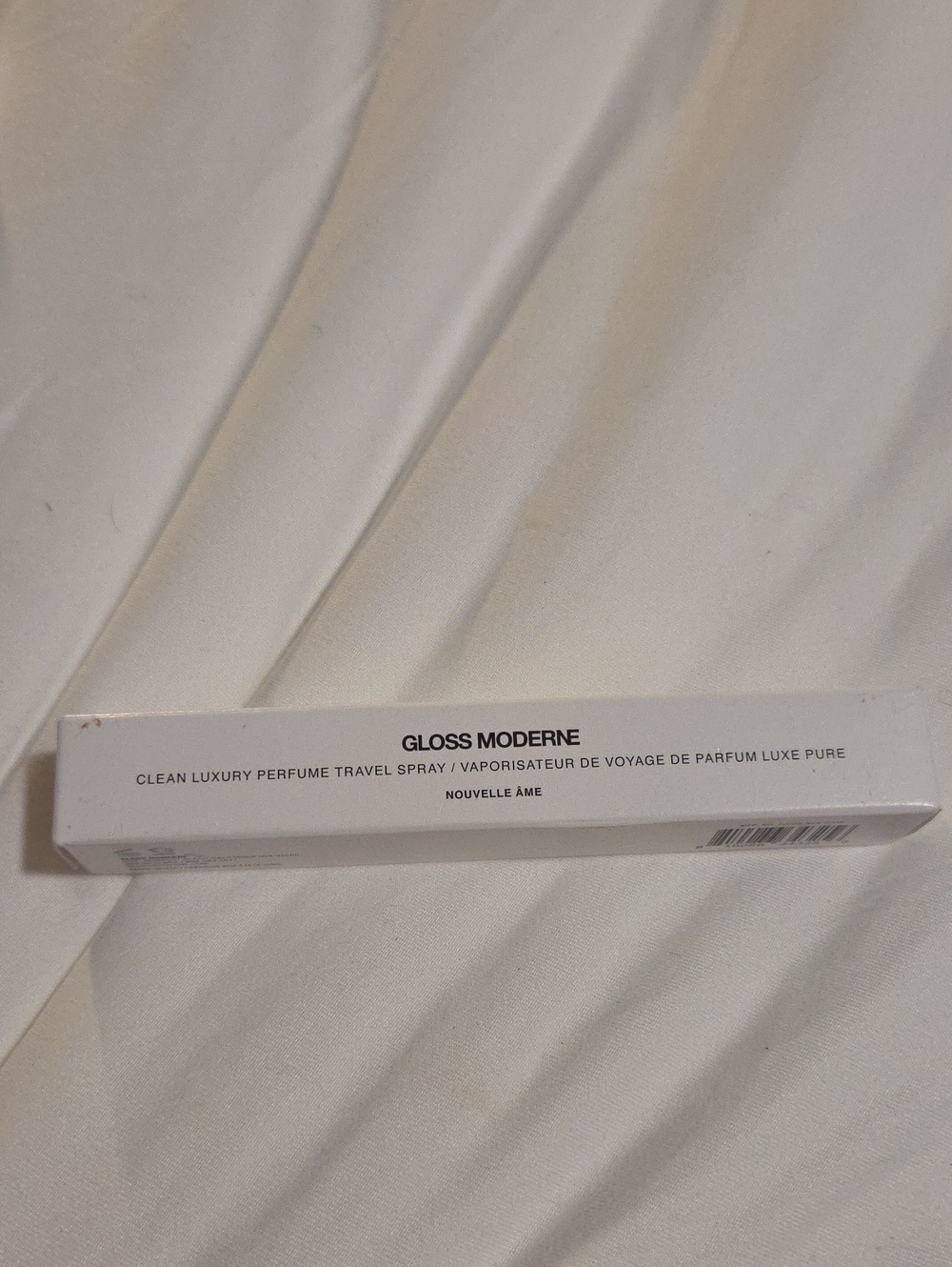 GLOSS MODERNE Nouvel Âme Perfume Travel Spray – White
